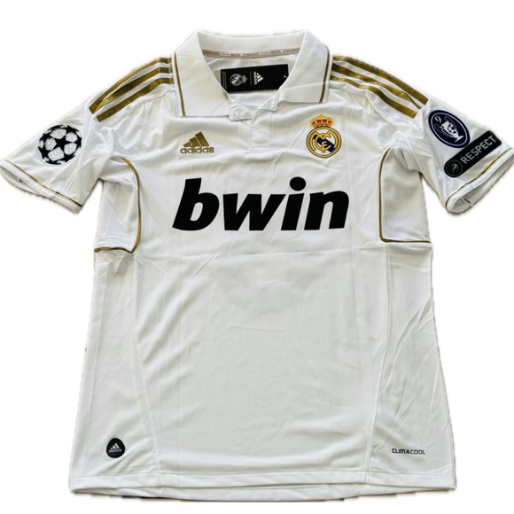 2011-12 Real Madrid Cristiano Ronaldo CR7 soccer football jersey